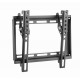 Gembird WM-42T-04 soporte para TV 106,7 cm (42'') Negro